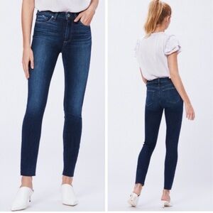 Paige Hoxton Ankle blue denim jeans sz 28